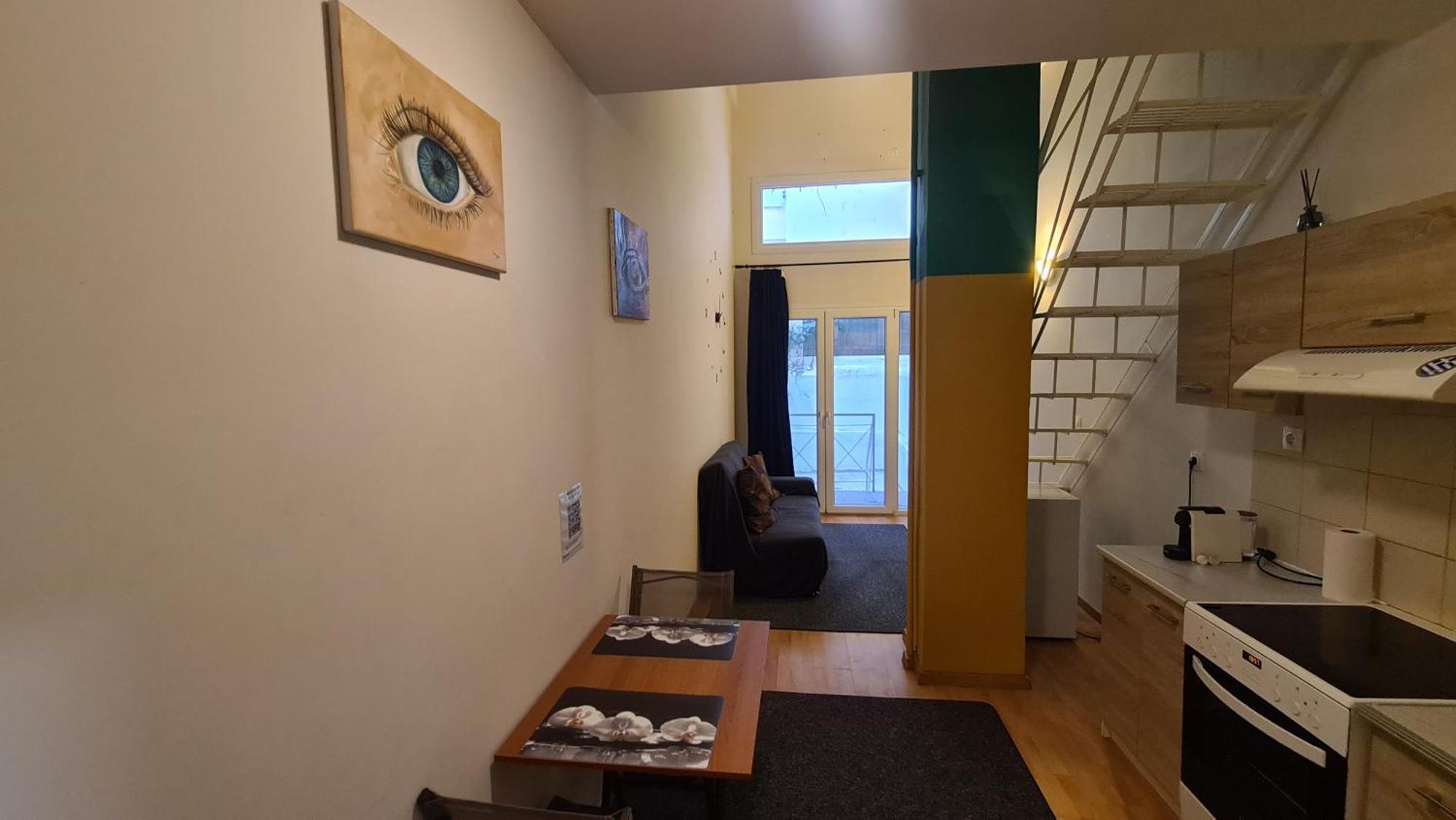 Апартаменты Cozy Mezonette Near City Center Athens Near Metro Station Экстерьер фото